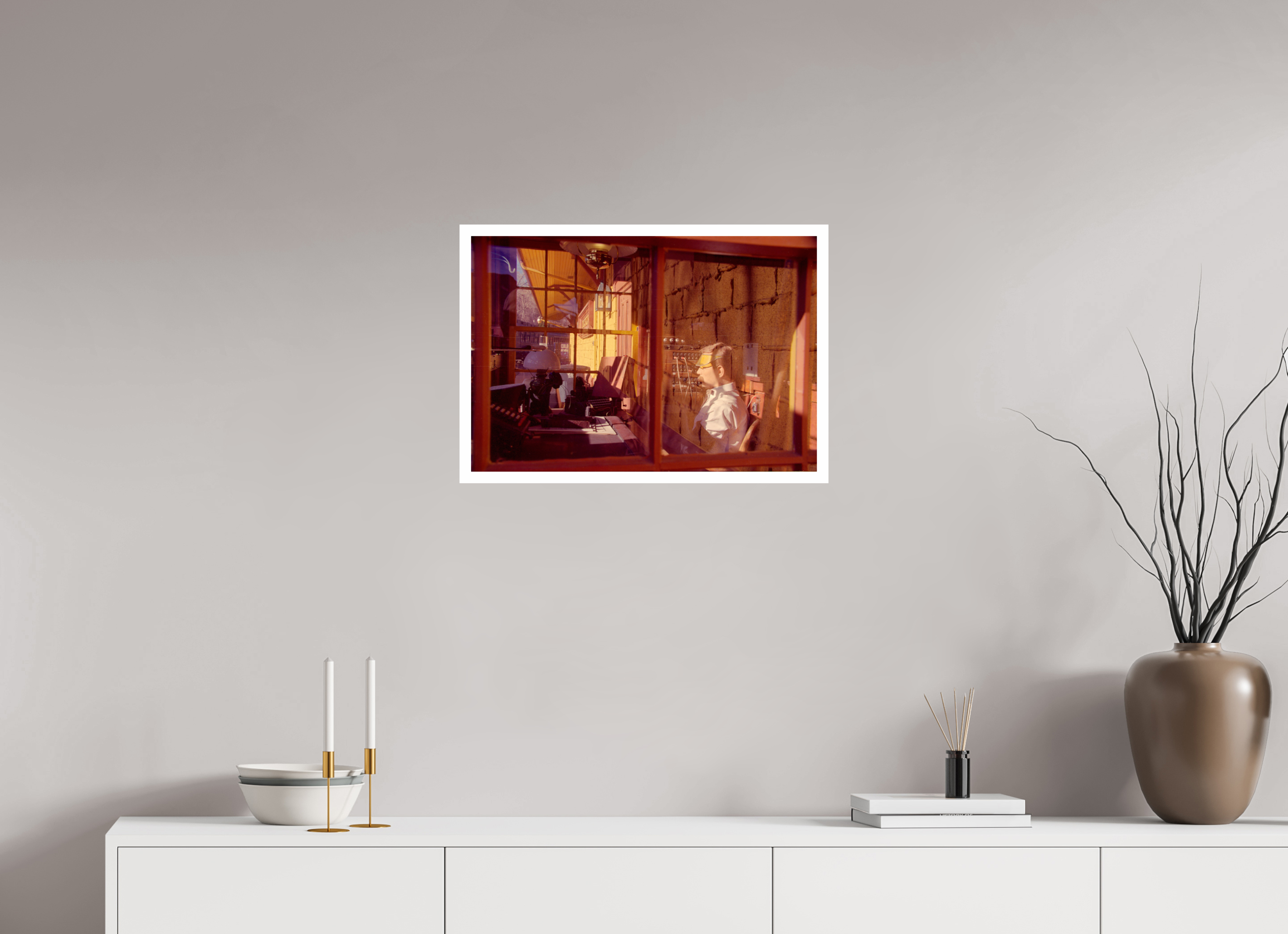 23.5 x 16″, Hahnemuhle Ultra Smooth Paper Colorado Trains Photo Master-print #1