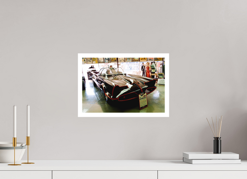 15 x 10″, Hahnemuhle Ultra-Smooth 1966 Batmobile