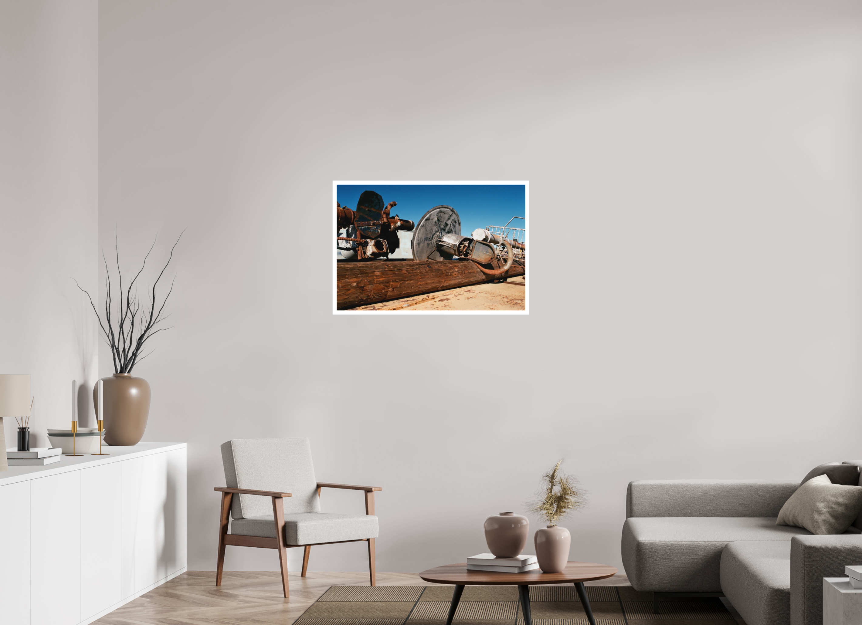 36 x 24″, Hahnemuhle Ultra-Smooth Paper Arizona Trains Photo Master-print #7