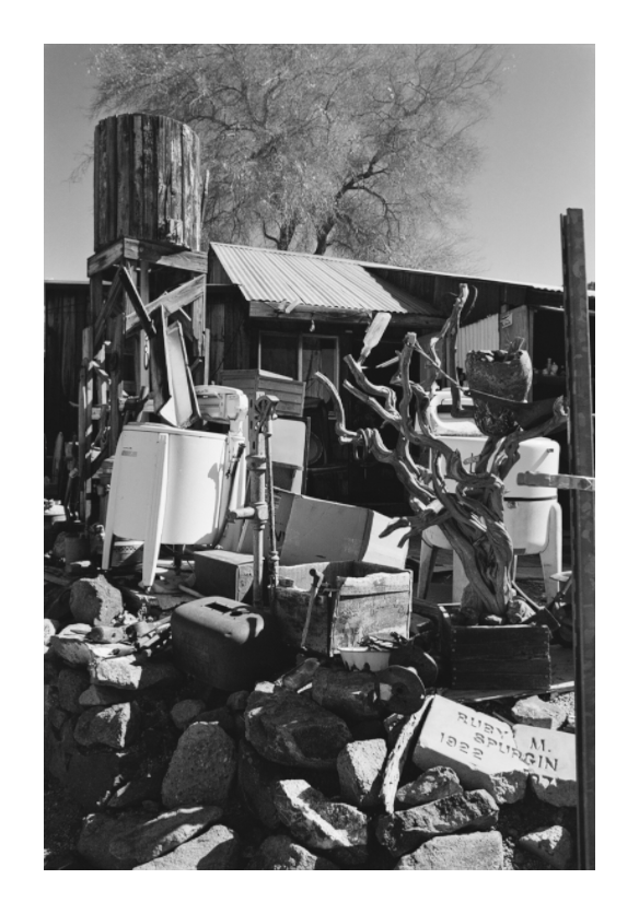 Main image Abstract Oatman Arizona