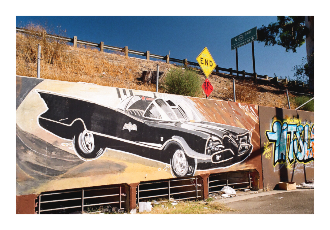 Main image Barris Kustoms Graffiti Art