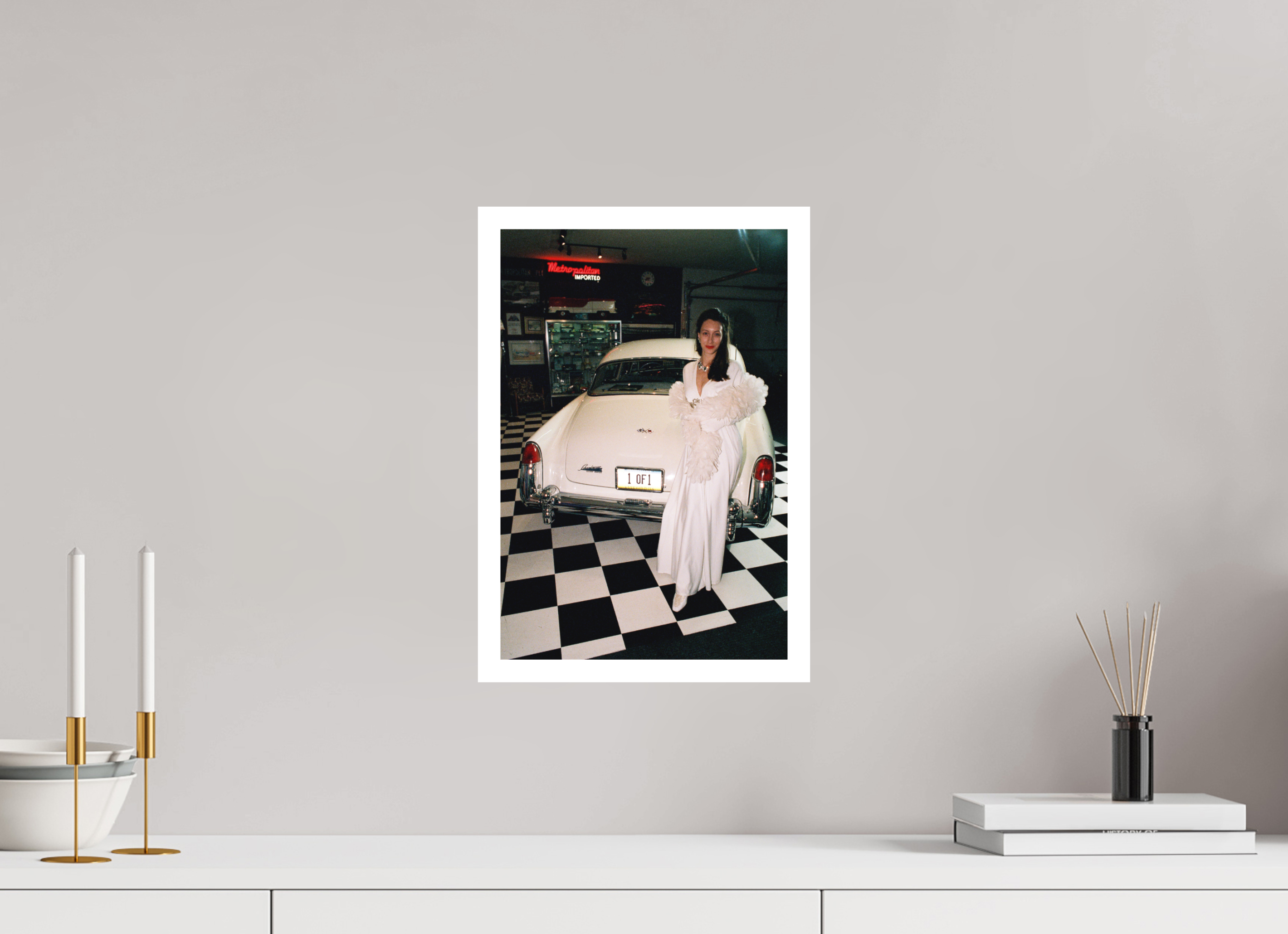 10 x 15″, Hahnemuhle Ultra-Smooth 1955 Hudson X-161 prototype one of one