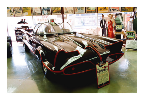 Main image 1966 Batmobile