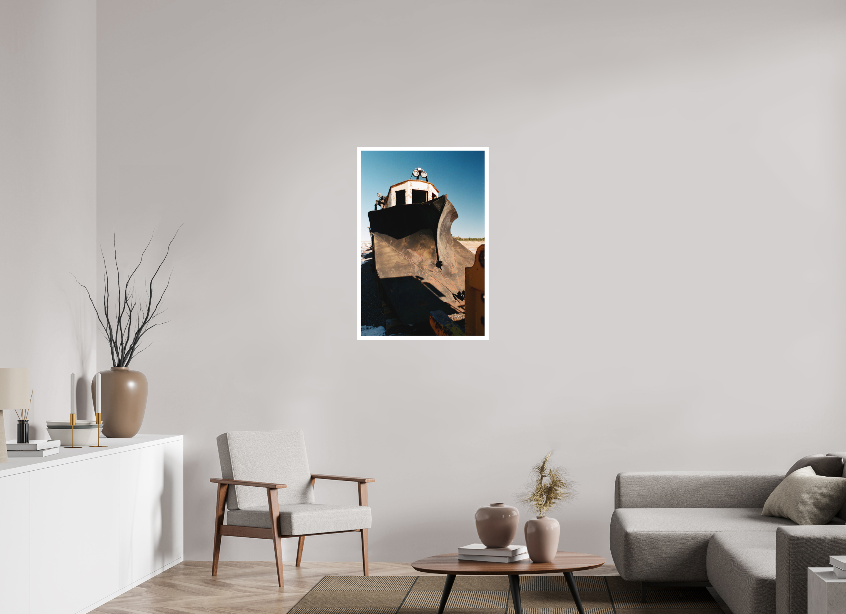 24 x 36″, Hahnemuhle Ultra-Smooth Paper Arizona Trains Photo Master-print #2