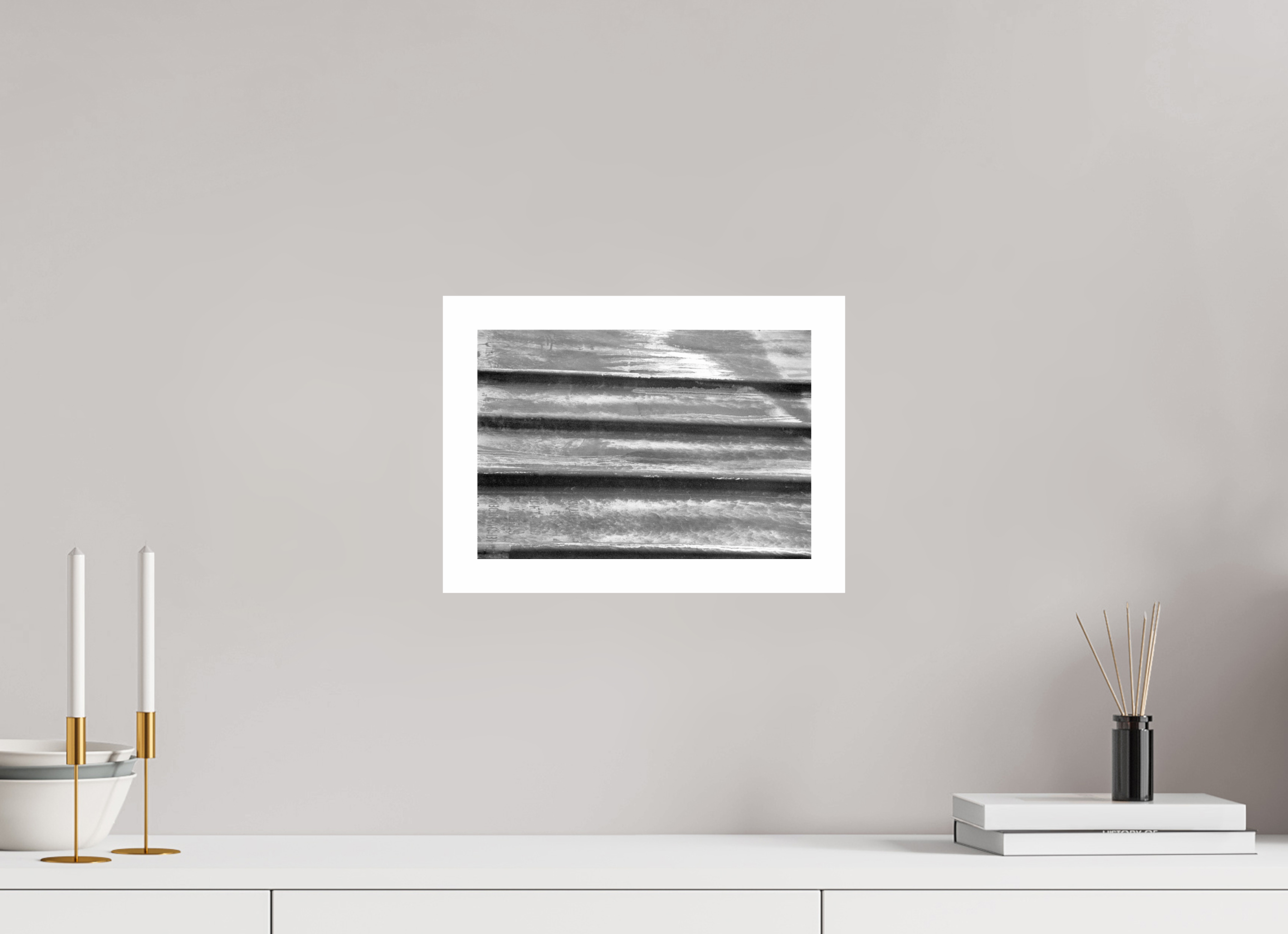 11.7 x 8″, Adam Configeration 2 Abstract Trains Photo Masterprint #4