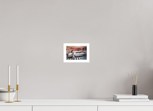 6 x 4″, Hahnemuhle Ultra-Smooth Paper 1955 Hudson X-161 Prototype Photo Master-print