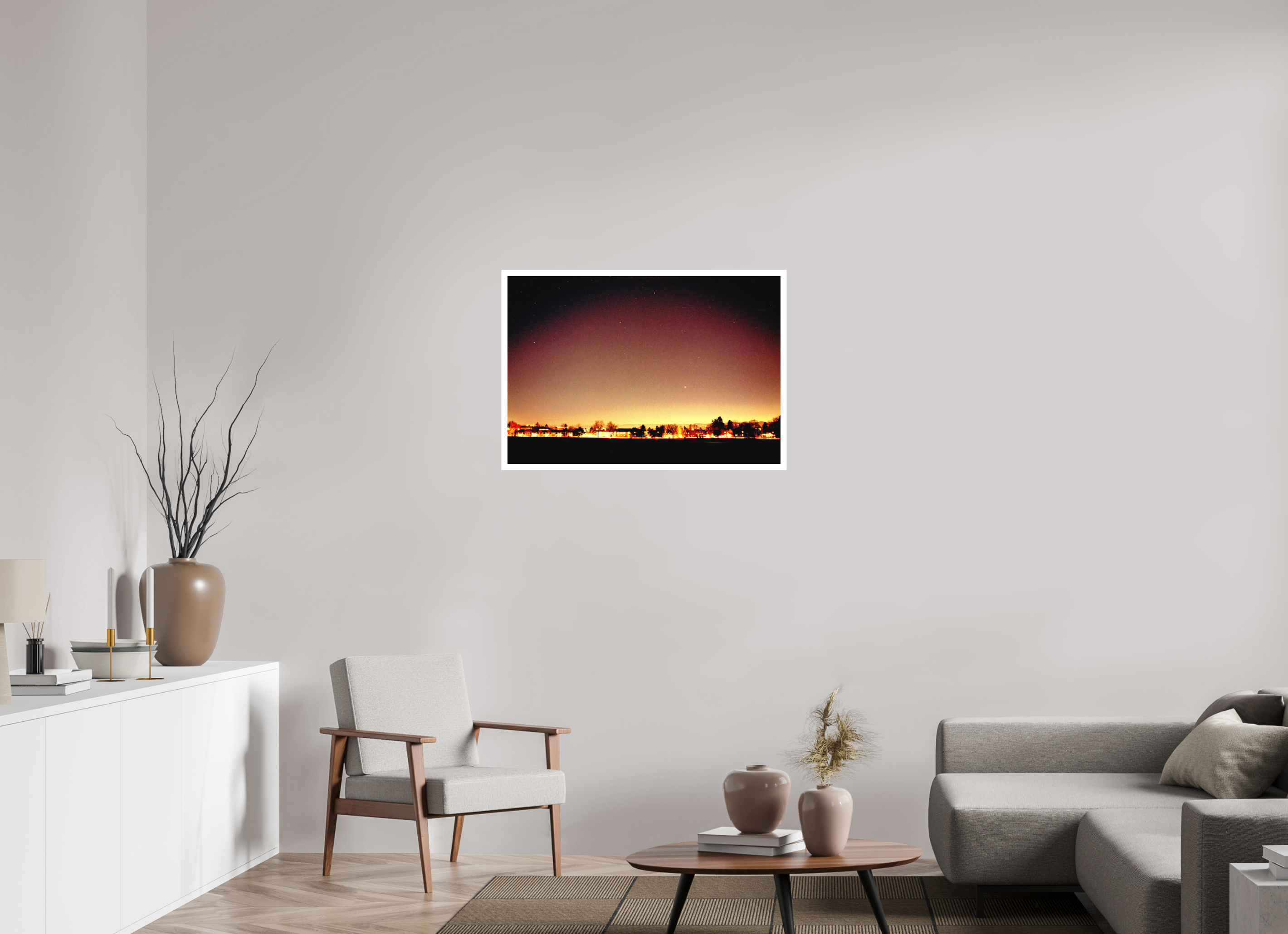 34.9 x 24″, Hahnemuhle Ultra Smooth Paper The Great Junction Photo Master-print