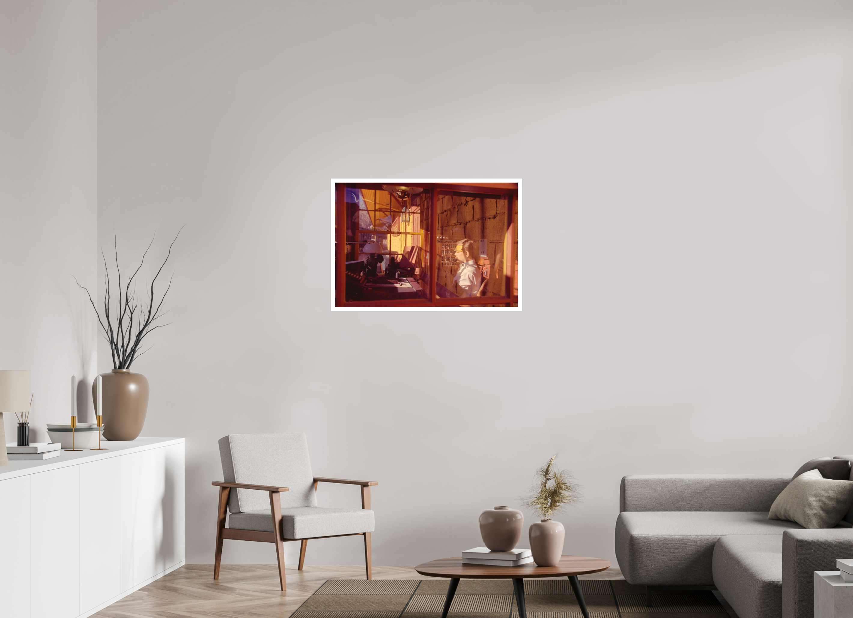 35.3 x 24″, Hahnemuhle Ultra-Smooth Paper Colorado Trains Photo Master-print #1