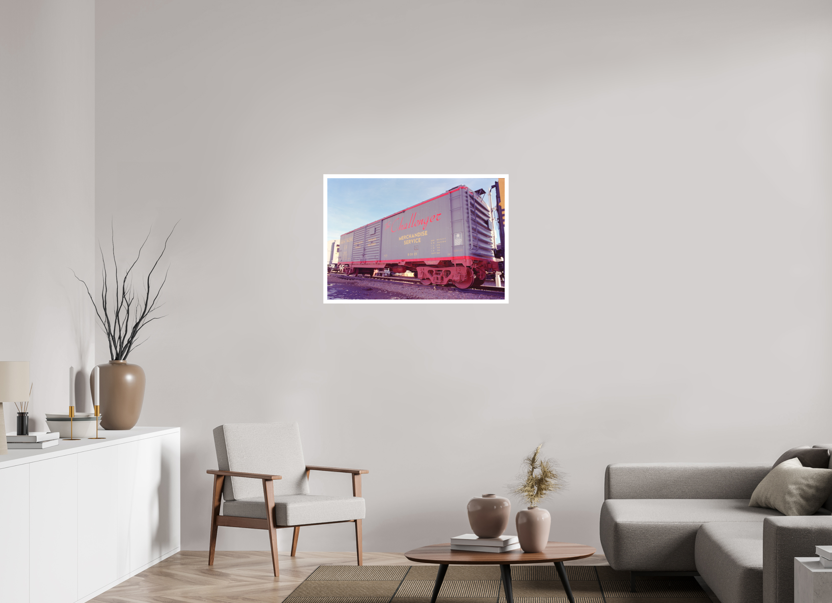 35.1 x 24″, Hahnemuhle Ultra-Smooth Paper Colorado Trains Photo Master-print #7