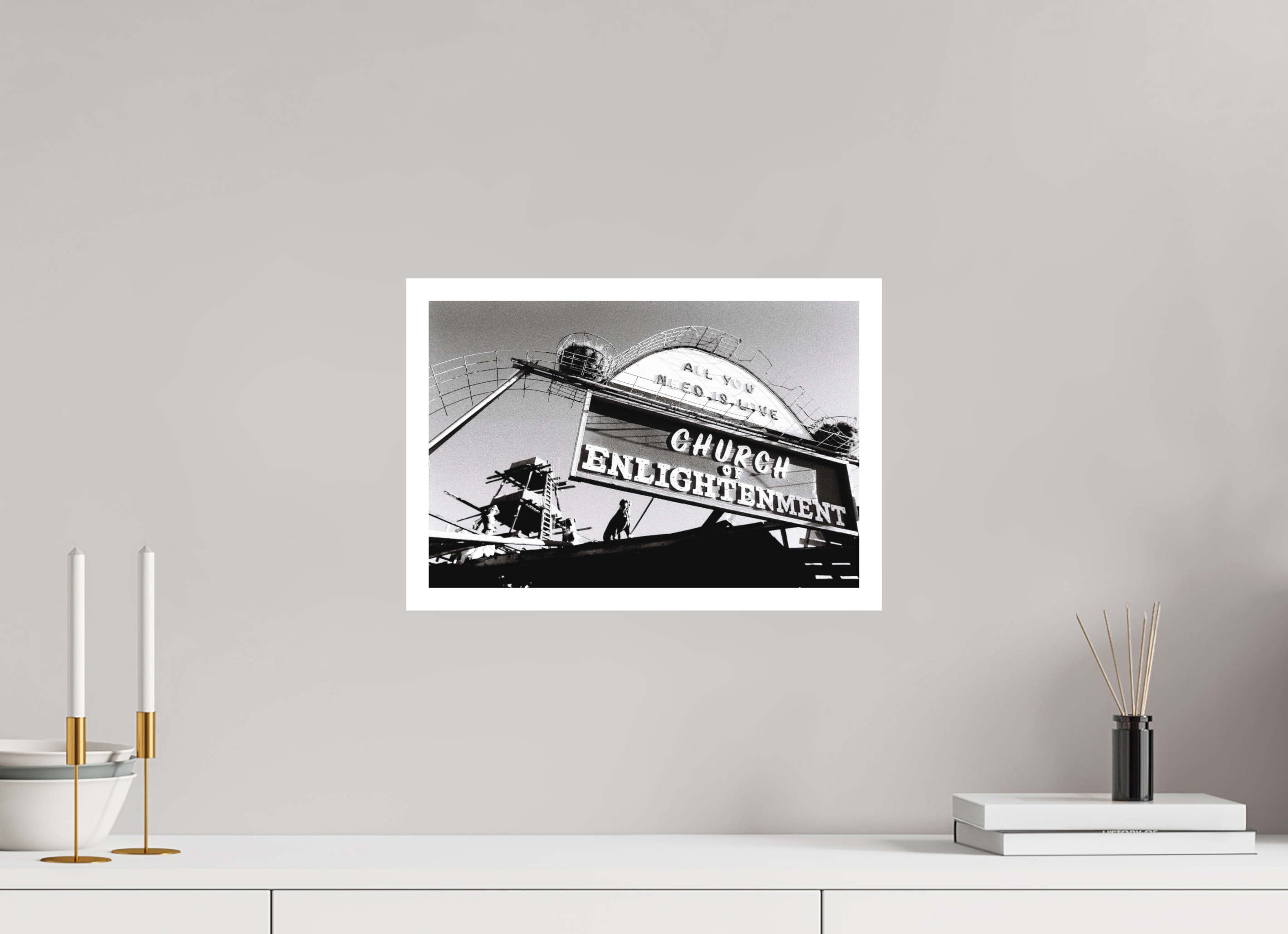 15 x 10″, Hahnemuhle Ultra-Smooth Slab City Three