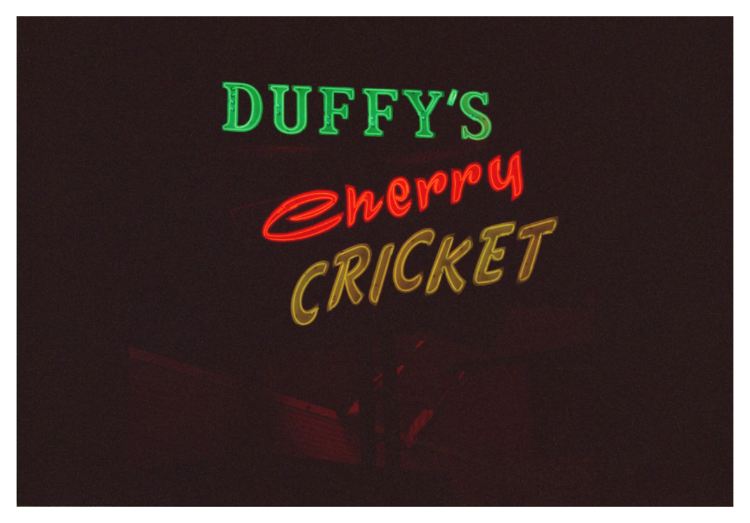 Main image Cherry Cricket Neon Lights Photo Master-print