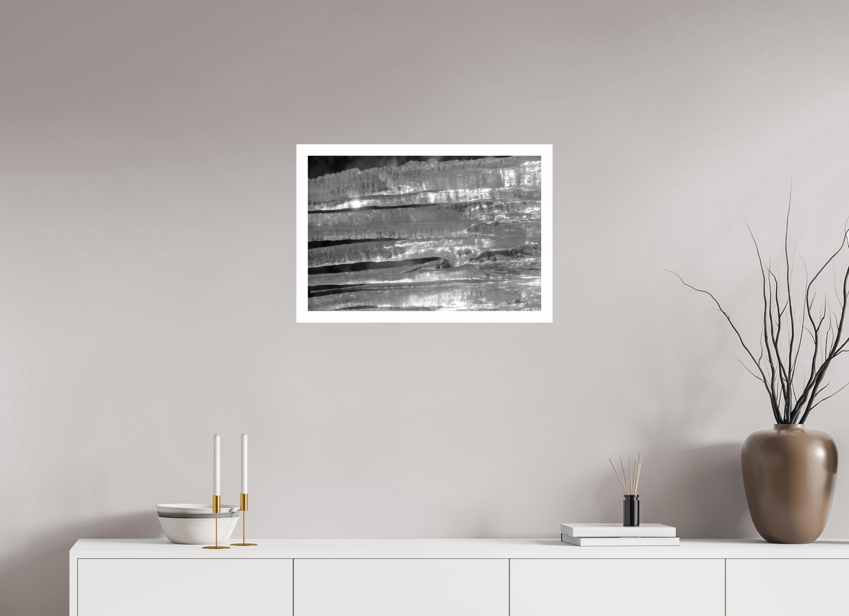 24 x 16″, Adam Configeration 2 Black Ice Photo Masterprint #8