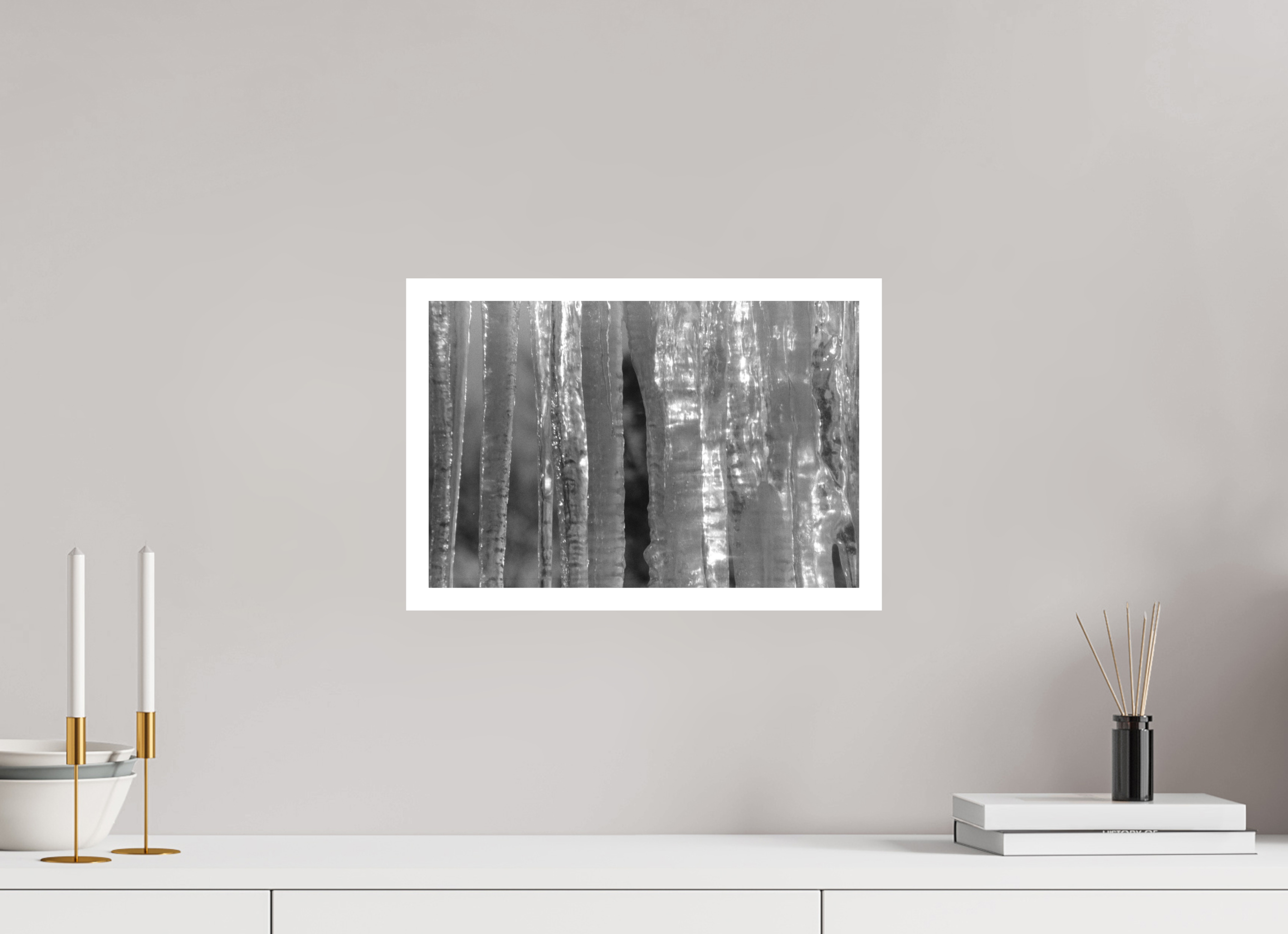 15 x 10″, Hahnemuhle Ultra-Smooth Black Ice Seven