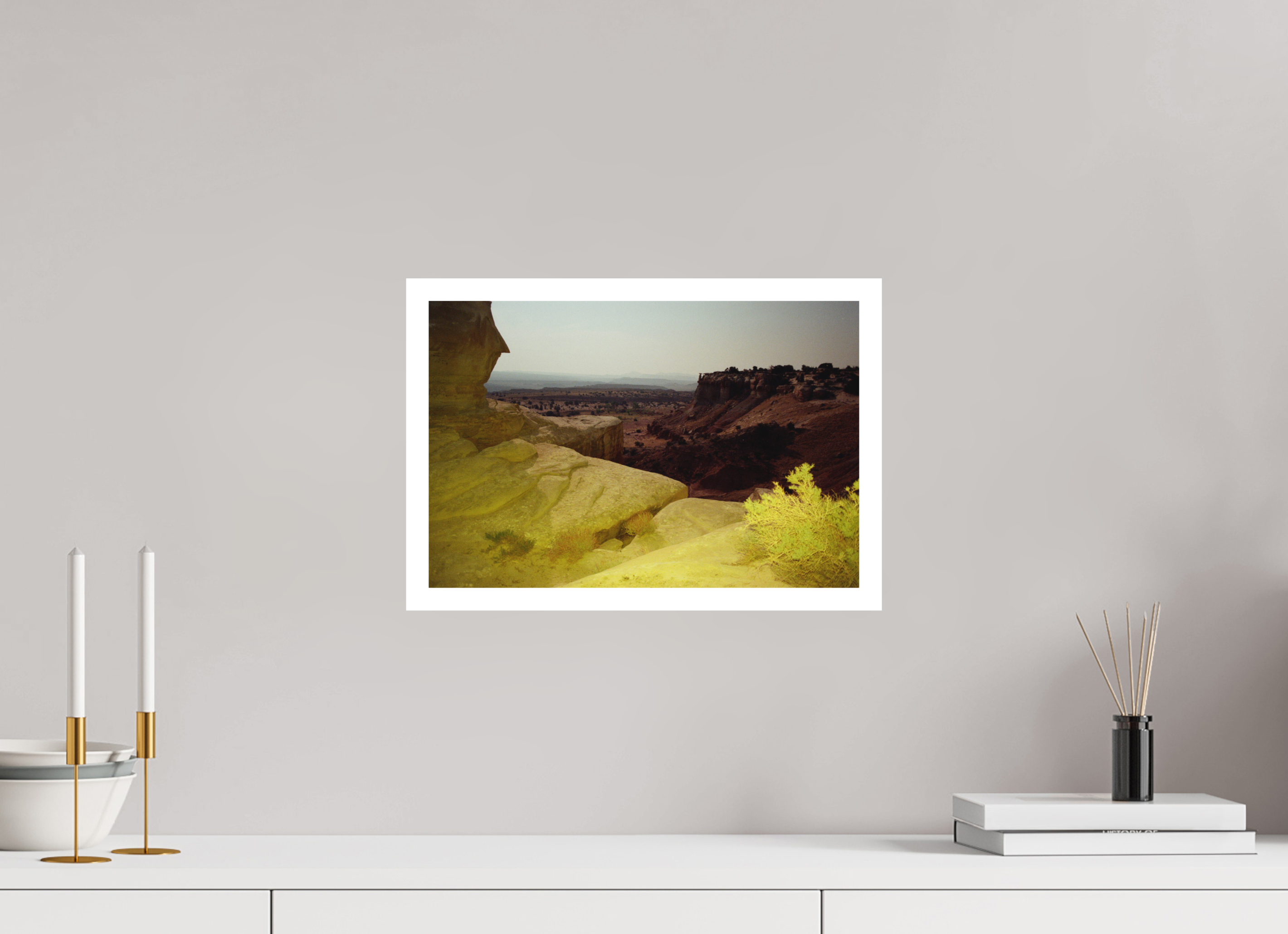 15 x 10″, Hahnemuhle Ultra-Smooth Full Moon Utah Salt Wash Six