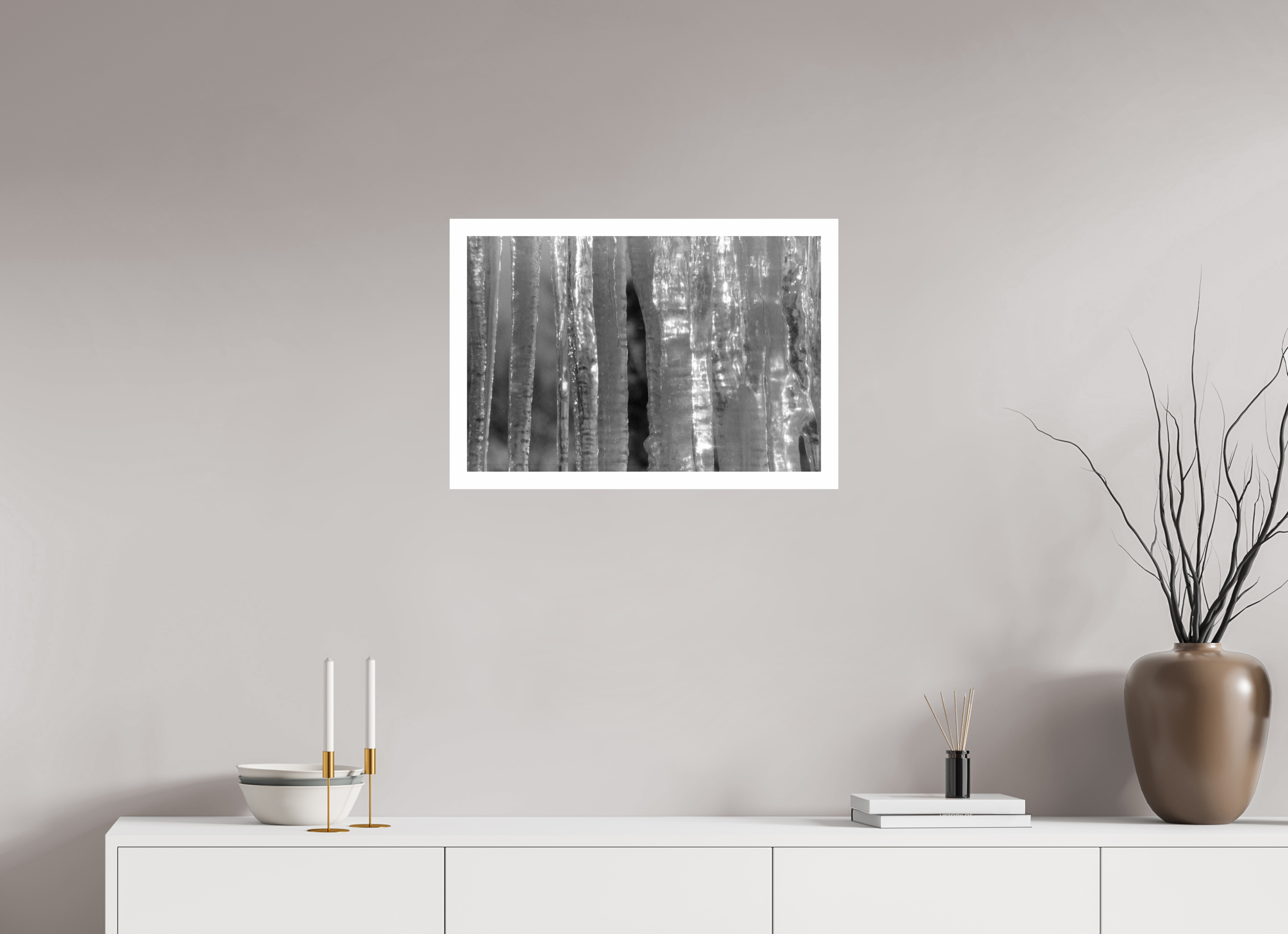 24 x 16″, Adam Configeration 2 Black Ice Photo Masterprint #7